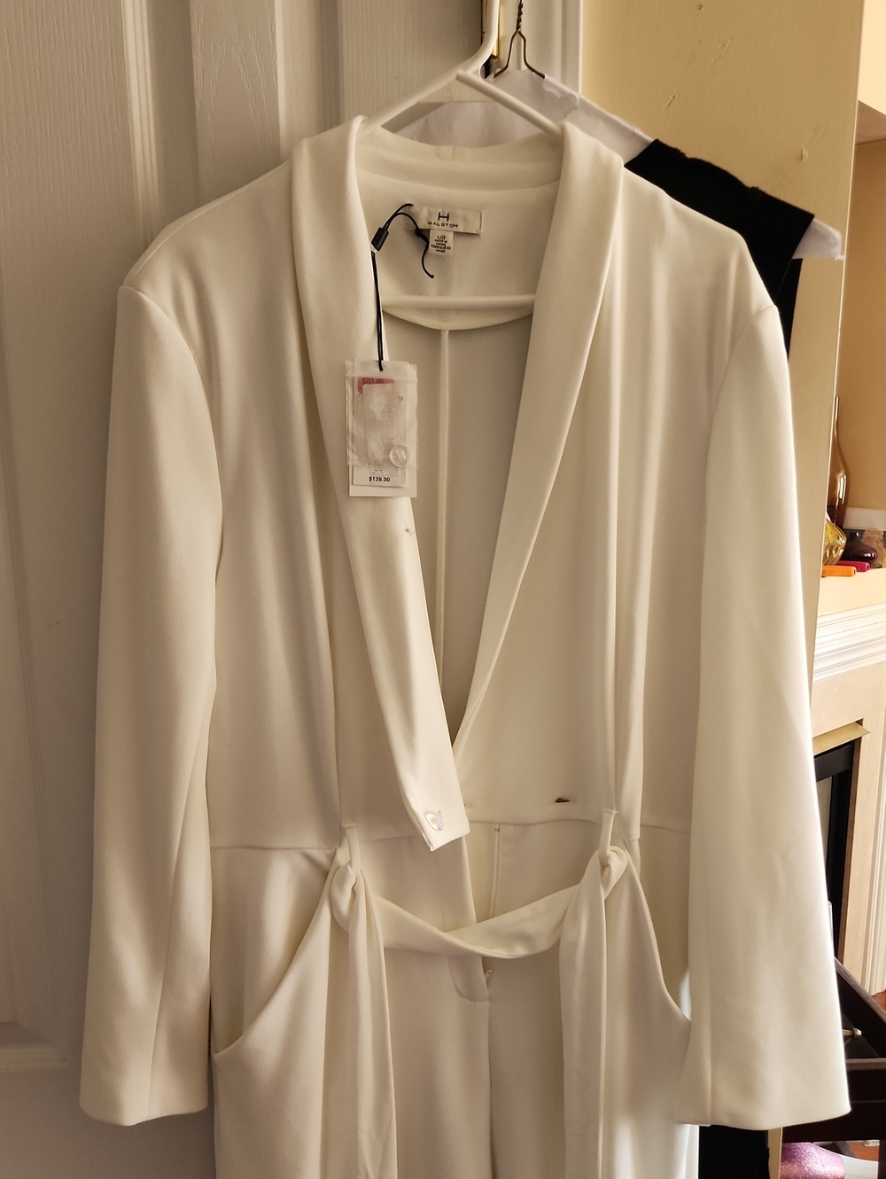NWT White Jumpsuit